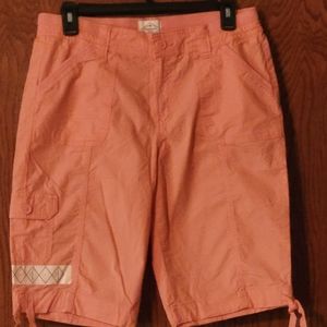 Womens cargo shorts